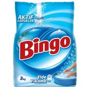 BİNGO SÜPER AKT.KÖP.ELDE YIK. 3KG