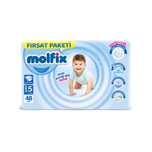 MOLFİX FIRSAT PAKETİ JUNİOR (5) 48'Lİ