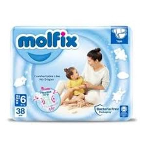 MOLFİX FIRSAT PAK.EXTRA LARGE (6) 38 Lİ