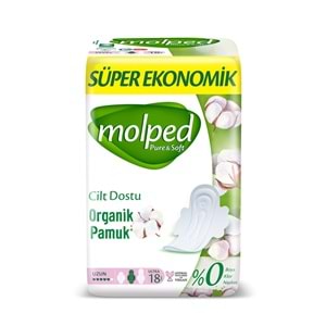 MOLPED PURE &SOFT UZUN SÜPER EKO. 18 Lİ