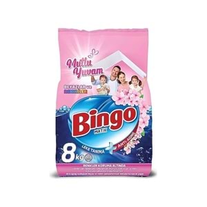 BİNGO MATİK MUTLU YUVAM 8 KG