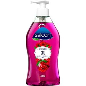 SALOON GÜL SIVI SABUN 400 ML