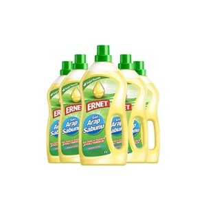 ERNET SÜPER ARAP SABUNU SIVI 1000.ML