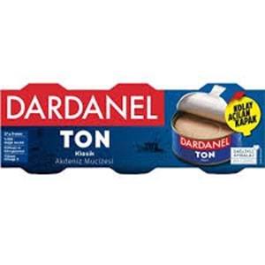 DARDANEL TON BALIĞI 3X75 G