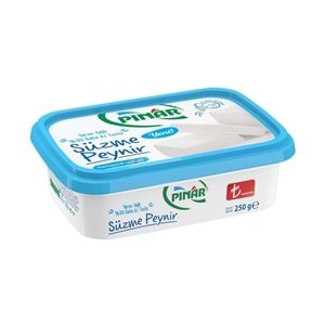 PINAR SÜZME PEYNİR YARIM YAĞLI 250GR.