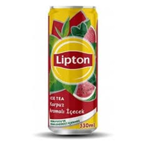 LIPTON ICE TEA KARPUZ VE NANE 330ML.