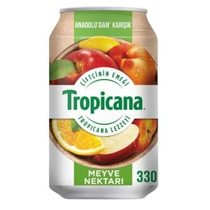 TROPİCANA KARIŞIK MEYVE NEK. KUTU 330 ML