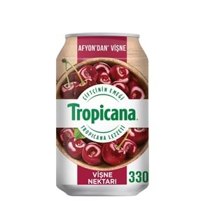 TROPİCANA VİŞNE M.NEKTARI KUTU 330 ML