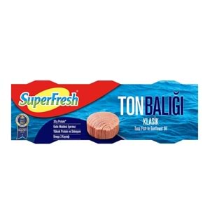 SUPERFRESH TON BALIK 3*75 GR.