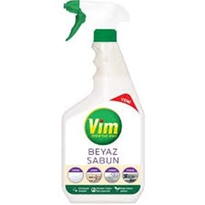 VİM BEYAZ SABUNLU YÜZEY TEM. 750 ML