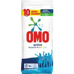 OMO ACTİVE ÇAMAŞIR DETERJANI TOZ 10 KG