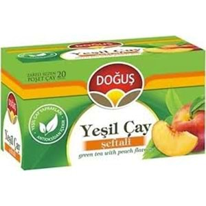 DOĞUŞ YEŞİL ÇAY ŞEFTALİ 20*1,75 G