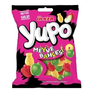 ÜLKER YUPO JELLY MEYVE BAHÇESİ 80 G