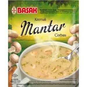 BAŞAK KREMALI MANTAR ÇORBASI 60 GR.