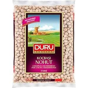 DURU KOÇBAŞI NOHUT 9 MM 1 KG