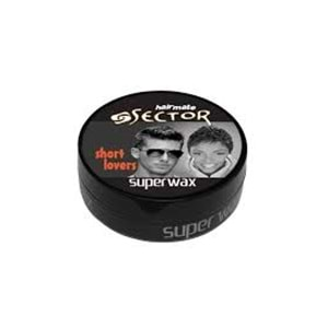 SECTOR SÜPER WAX ULTRA STRONG 150.ML