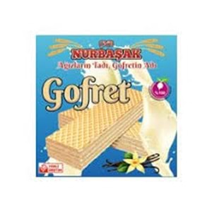 NURBAŞAK GOFRET 800 GR 1 X