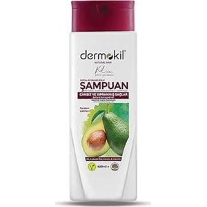 DERMOKİL ŞAMPUAN 400 ML AVOKADO ÖZLÜ ADE