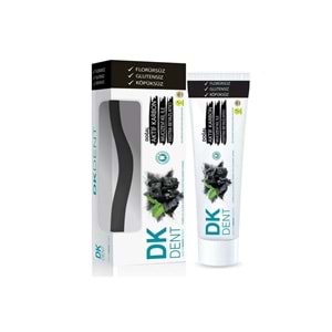 DKDENT KARBON.DİŞ MACUN+DİŞ FIRÇA 75ML*12
