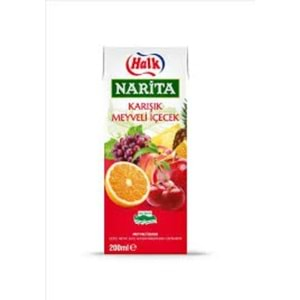 HALK NARİTA KARIŞIK M. İÇECEK 200 ML