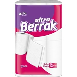 BERRAK ULTRA KAĞIT HAVLU 12'Lİ