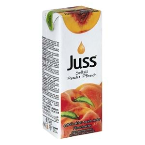 JUSS NEKTAR ŞEFTALİ 200 ML