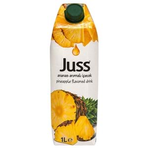 JUSS ANANAS MEYVELİ İÇECEK 1 L