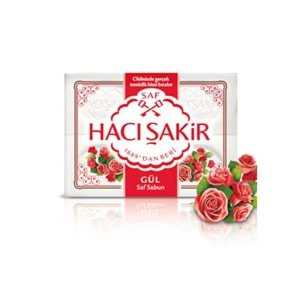 HACI ŞAKİR GÜL SAF SABUN 600 G