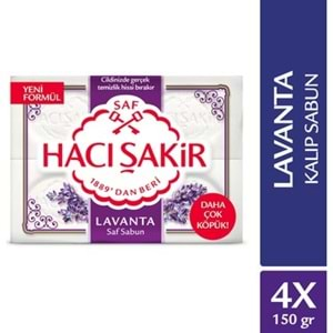 HACI ŞAKİR LAVANTA BANYO SABUNU 600 G