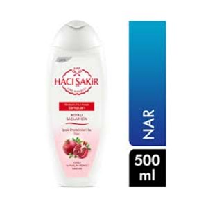 HACIŞAKİR ŞAMPUAN NAR 500ML