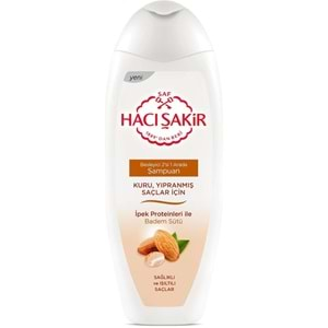 HACI ŞAKİR 2-1 KURU Y. S. ŞAMPUAN 500 ML