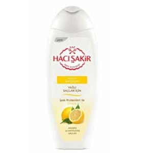 HACI ŞAKİR 1-1 YAĞLI SAÇ. ŞAMPUAN 500 ML