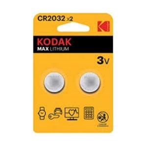 KODAK 2 Lİ CR2032 3V