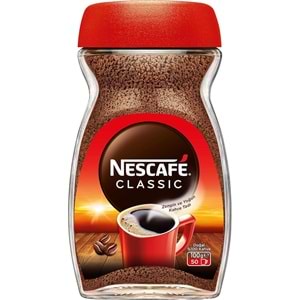 NESCAFE CLASSIC KAVANOZ 100G