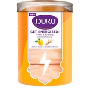 DURU GET ENERGIZED GÜZELLİK SABUNU 360G