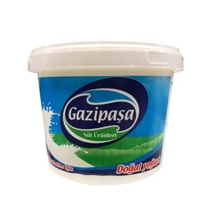 GAZİPAŞA DOĞAL YOGURT 2 KG