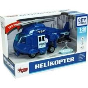 SESLİ IŞIKLI HELİKOPTER