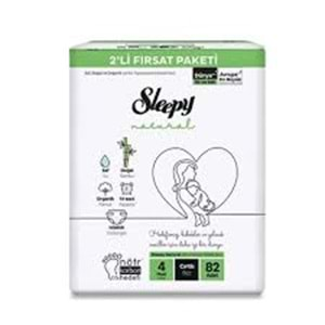 SLEEPY NATURAL 2Lİ FIRSAT MAXİ 82Lİ