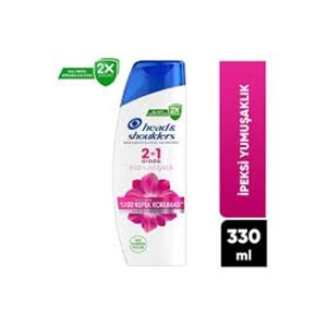 Head & Shoulders Şampuan İpeksi Yumuşaklık 2si1 Arada 330 Ml