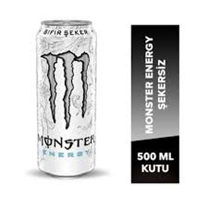 MONSTER ŞEKERSİZ ENERJİ İÇEÇEĞİ 500 ML