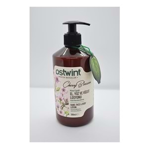 OSTWİNT EL YÜZ VE VÜCUT LOSYONU 500ML