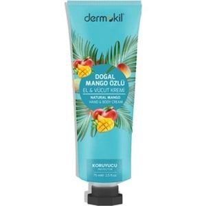 DERMOKİL MANGOLU EL VÜCUT KREMİ 75ML