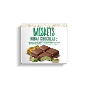 MİSKETS DUBAİ ÇİKOLATASI