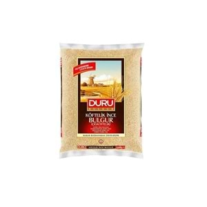 DURU ÇİĞ KOFTELİK BULGUR 2 KG