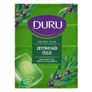 DURU ZEYTİNYAĞI ÖZLÜ 600GR