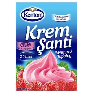 ÇİLEKLİ KREMŞANTİ