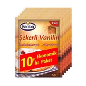 KENTON 10LU ŞEKERLİ VANİLİN