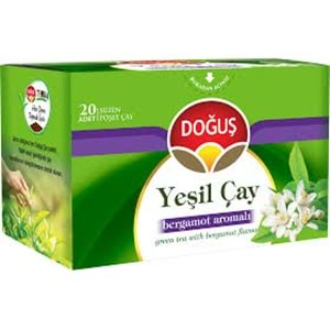 DOĞUŞ YEŞİL ÇAY BERGOMATLI