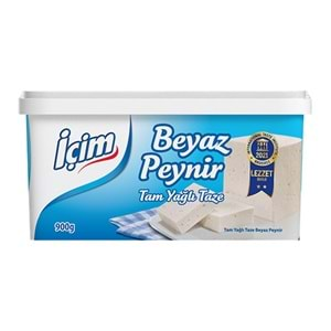 İÇİM BEYAZ PEYNİR TAM YAĞLI TAZE 900GR