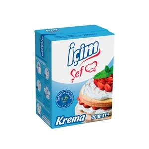 İÇİM ŞEF KREMA 200ML